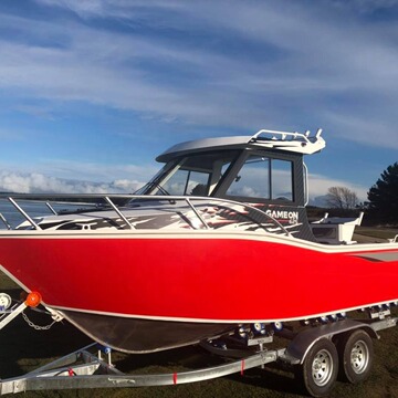 profisher钓鱼艇出海必备流畅线条的钓鱼船