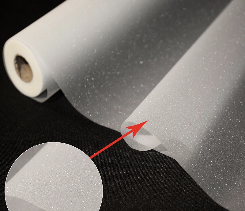 pvc闪点膜pp 影楼冷裱膜耐刮金葱膜影楼膜照片闪光膜冷裱装饰画膜