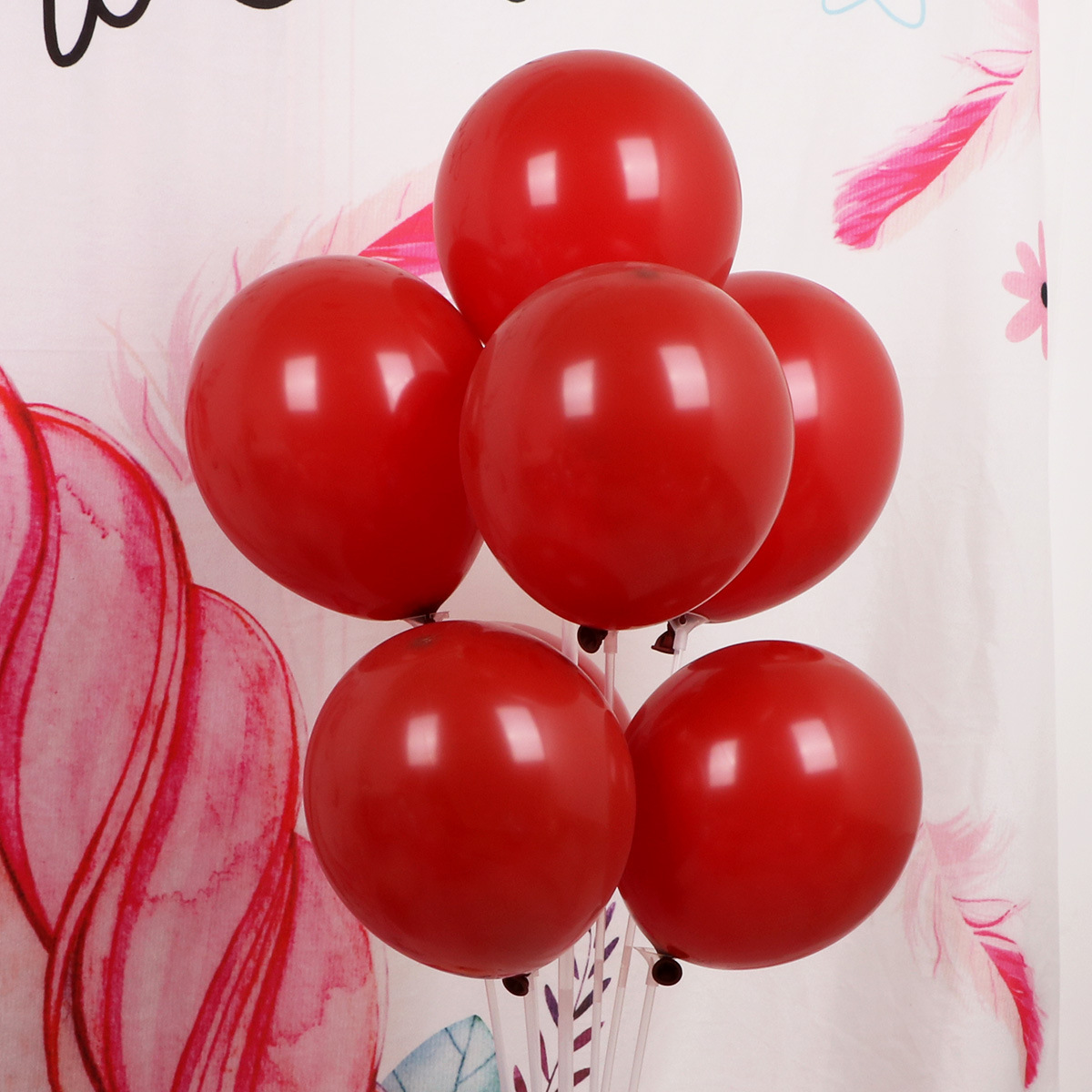 10-Inch 2.2G Matt Balloon Wedding Supplies Matte Balloon Decoration Balloon Birthday Wedding Decoration Balloon