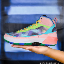 5码正品耐克 欧文s2 黑紫红中帮实战篮球鞋.dd1_阿里巴巴找货神器