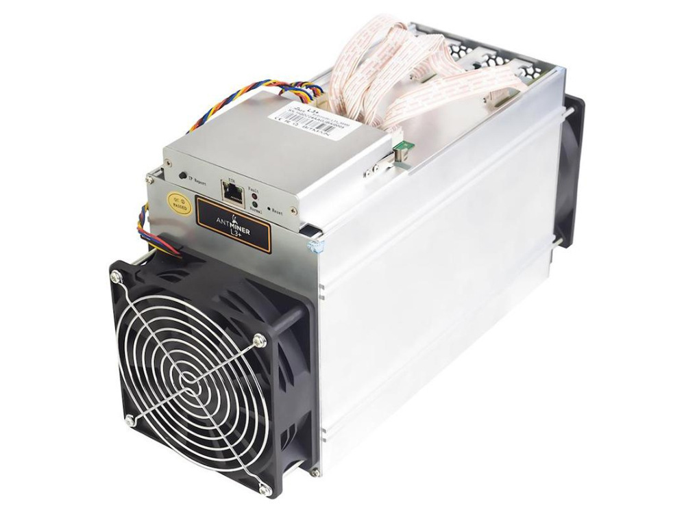 莱特币矿机 二手蚂蚁l3  l3  580m 942w antmint bitmain ltc