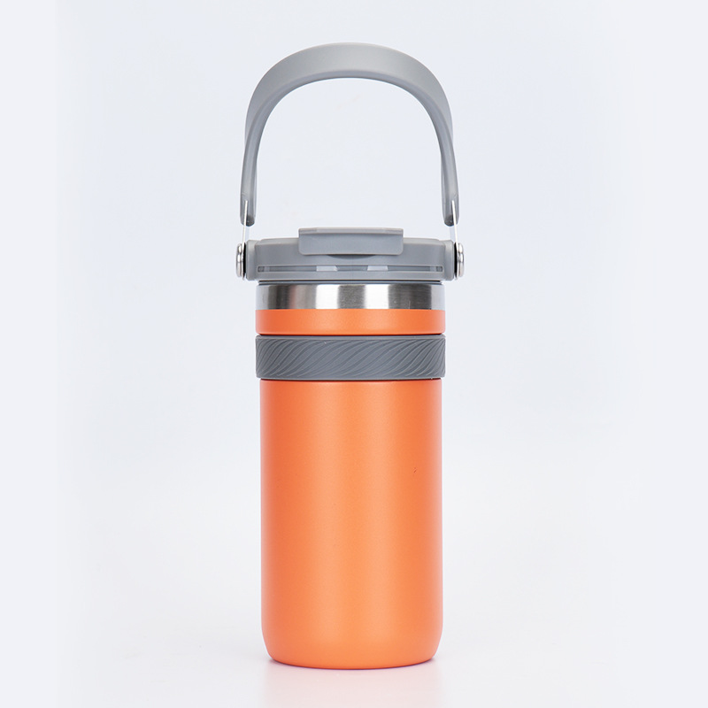 Portable Portable Vacuum Cup Wholesale 304 Stainless Steel Straw Cup Large Capacity 550ml Vacuum Car Cup in Stock