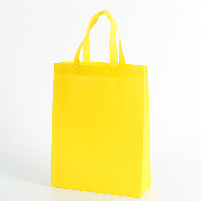 Promotional Exhibition Non-Woven Handbag Customized Eco-friendly Bag Shopping Bag Customized Laminated Non-Woven Bag Customized Logo
