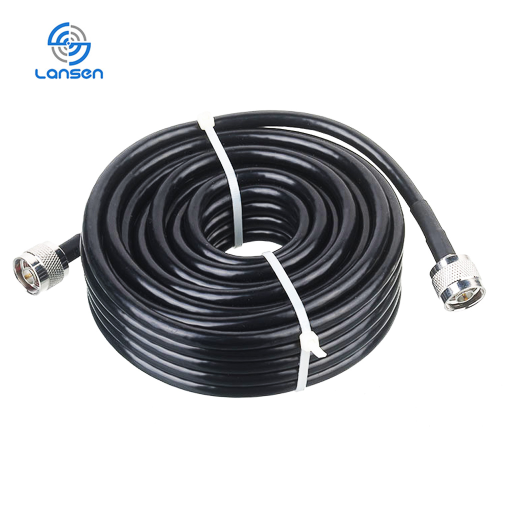 手机信号放大器馈线 50-5 5d馈线 高频同轴50-5 15米室内高频馈线