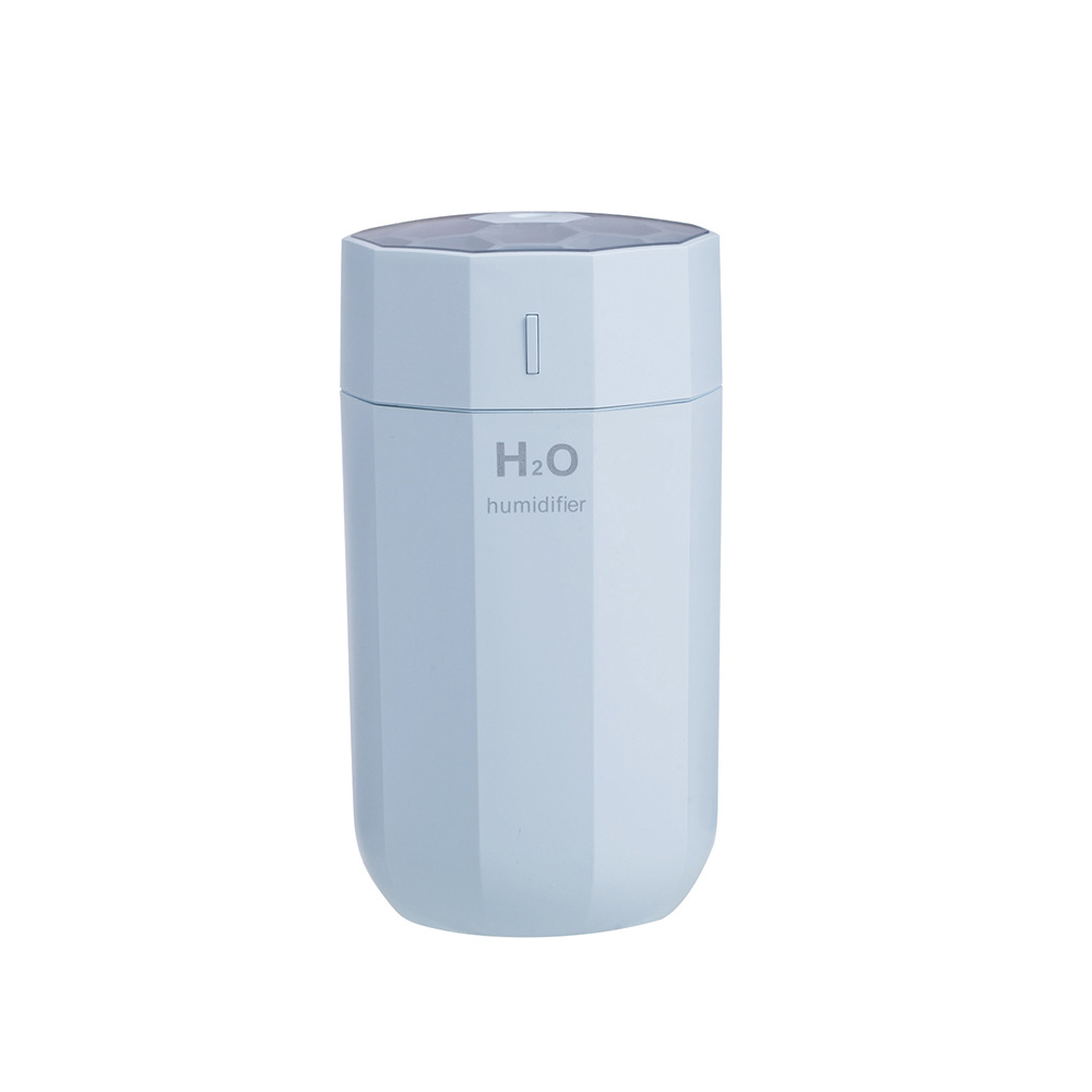Cross-Border Salt Light Ore Humidifier USB Creative Home Car Mini Humidifier Hydrating Heavy Fog Atomizer