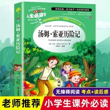 汤姆索亚历险记人生必读系列中小学生课本配套必读山东美术出版社