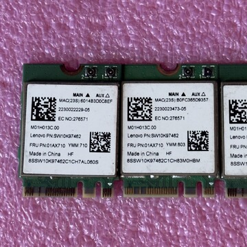 拆机适用笔记本电脑网卡rtl8821ce拆机装-阿里巴巴