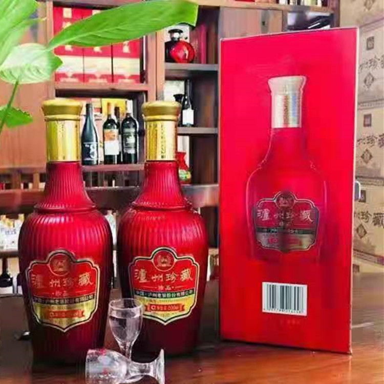 白酒批发 泸州珍藏 珍品浓香型白酒 整箱白酒 量大从优泸州白酒