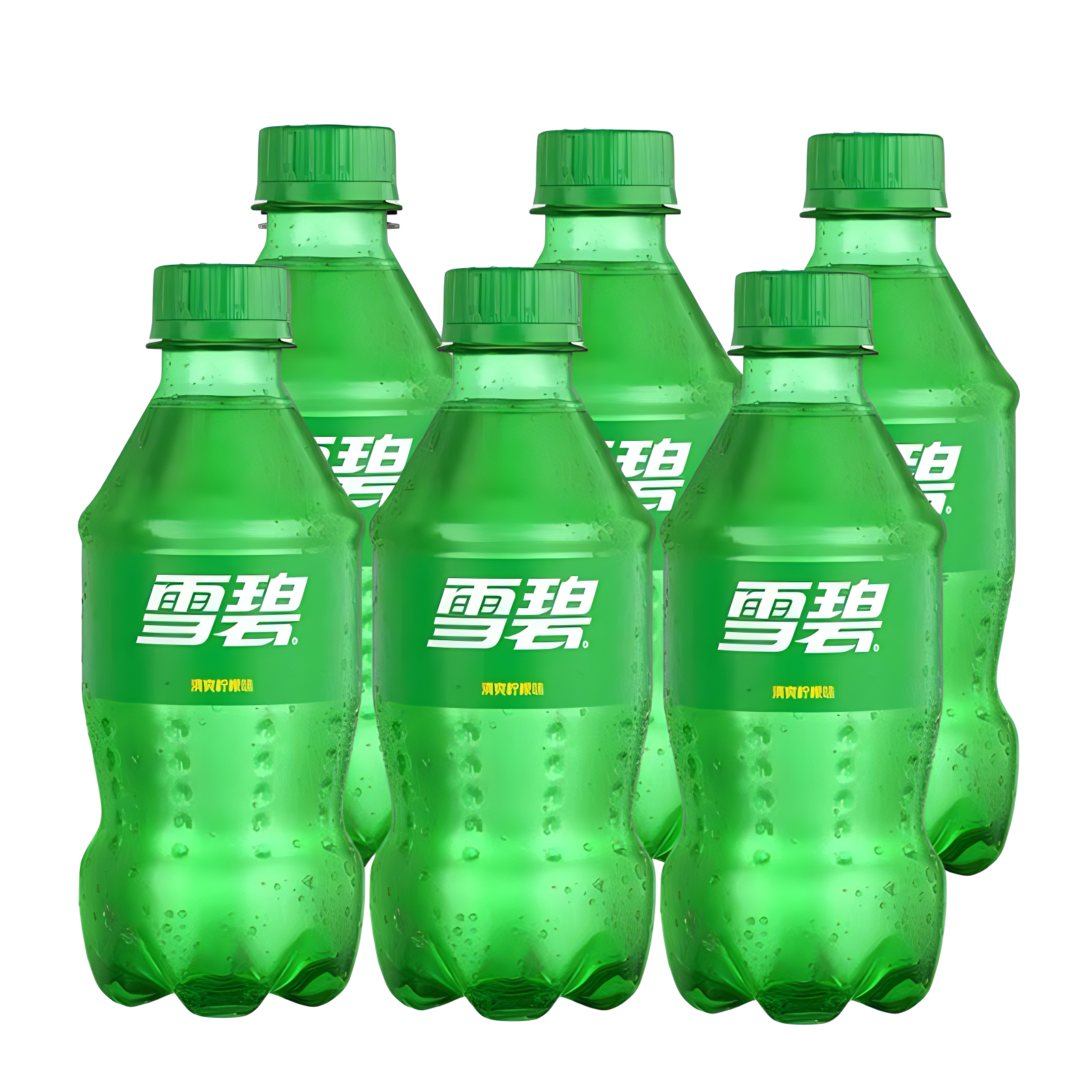 ii可口可乐雪碧碳酸饮料300ml小瓶装批发迷你汽水休闲解渴饮