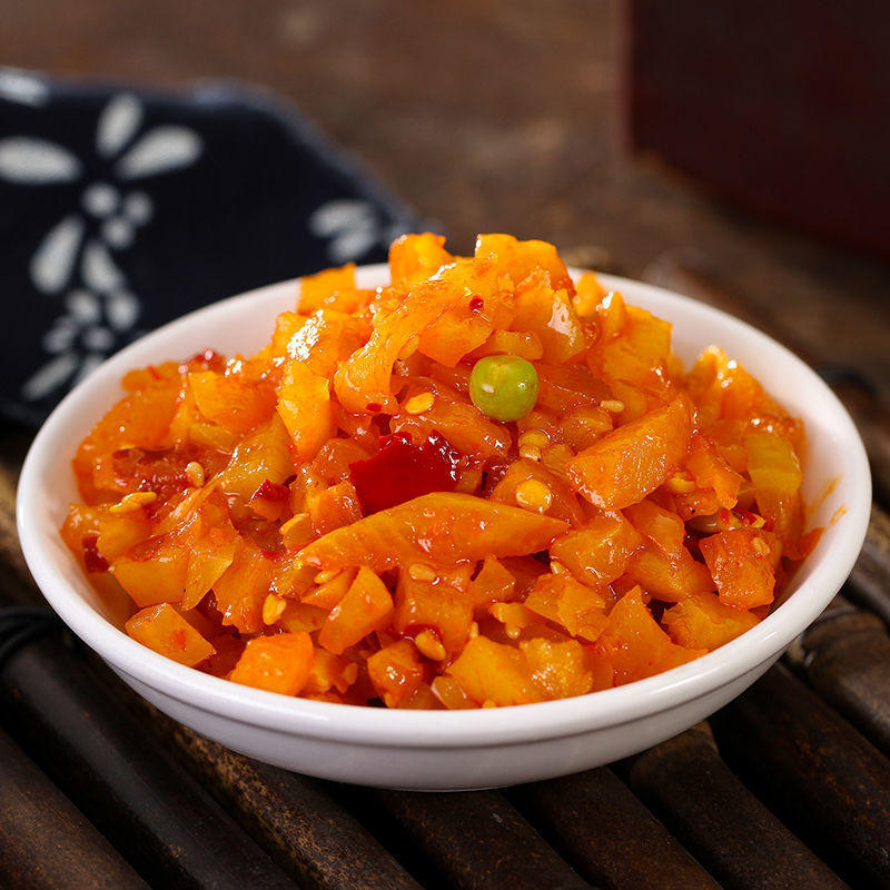 酱菜散装批发五仁酱丁整箱10斤商用香辣萝卜干下饭菜萝卜丁榨菜