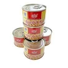 贝王族香焖茄汁黄豆184g10盒装 开罐即食蔬菜罐头零食蔬菜罐头