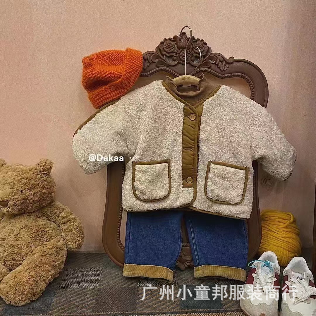 网红品牌童装 糖熙 古力j家番薯片拾恩初 森系文艺童装 批发货源