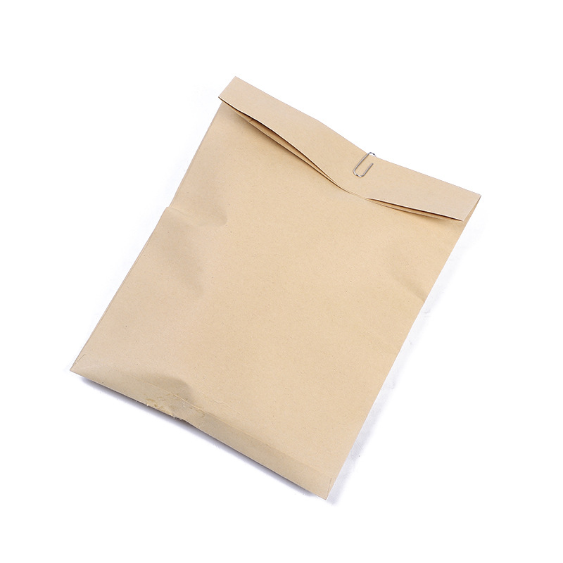 Customized Display Box Silk Stockings Envelope Packaging Flat Paper Bag Universal Kraft Soft Paper Packaging Can Be Customized with Samples and Pictures