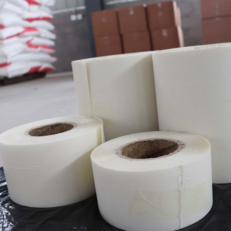 搭接胶带 非沥青基防水卷材 hdpe搭接专用稳固双面胶 土工膜胶8cm