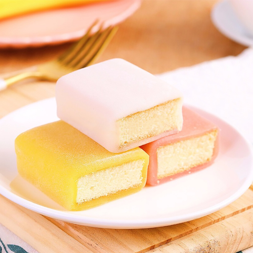 加工定做冰皮蛋糕 厂家民间特产休闲食品 品牌订做