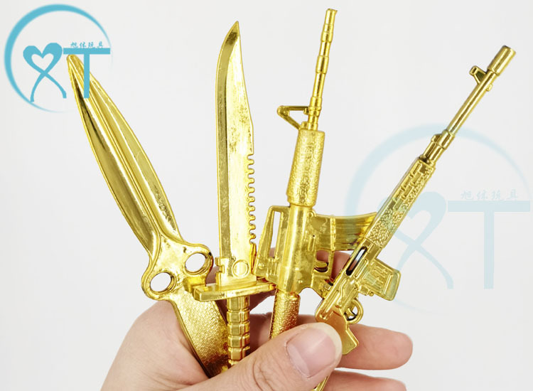 迷你小兵器武器模型塑料刀剑小学生游戏周边兵器家族绝地求生玩具