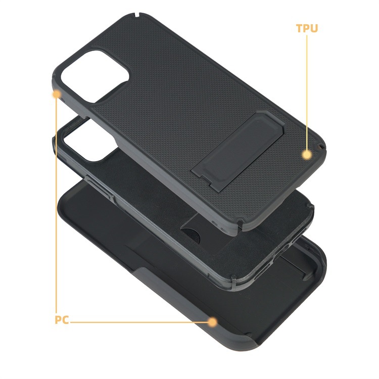 适用于苹果12 promax滑套手机壳可置卡槽球纹复古保护套外贸热销