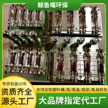 异形塑料瓶开模定制 吹塑模具设计加工塑料吹瓶模具厂家 中空吹瓶