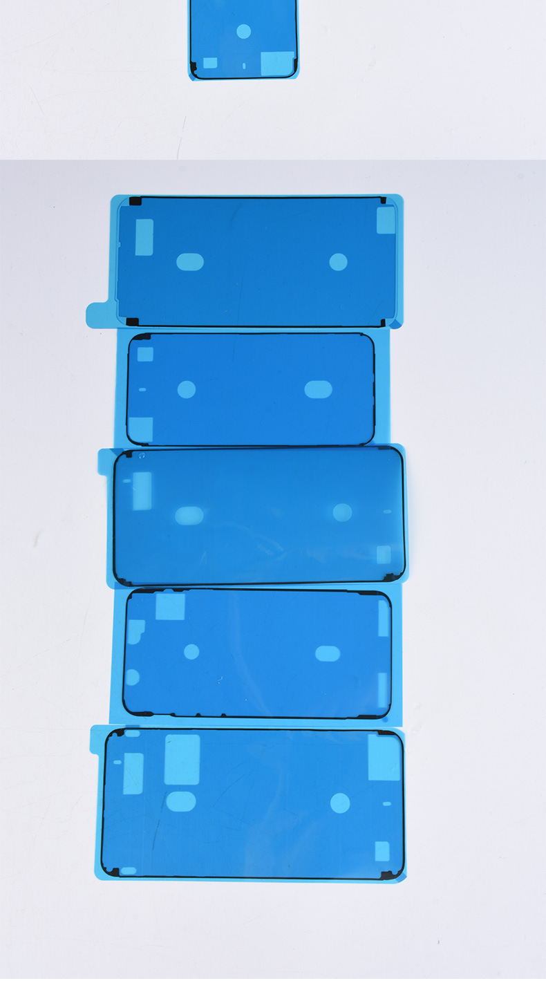 适用苹果系列屏与边框密封防水 胶 大背胶 高粘拉伸弹性防尘 框胶