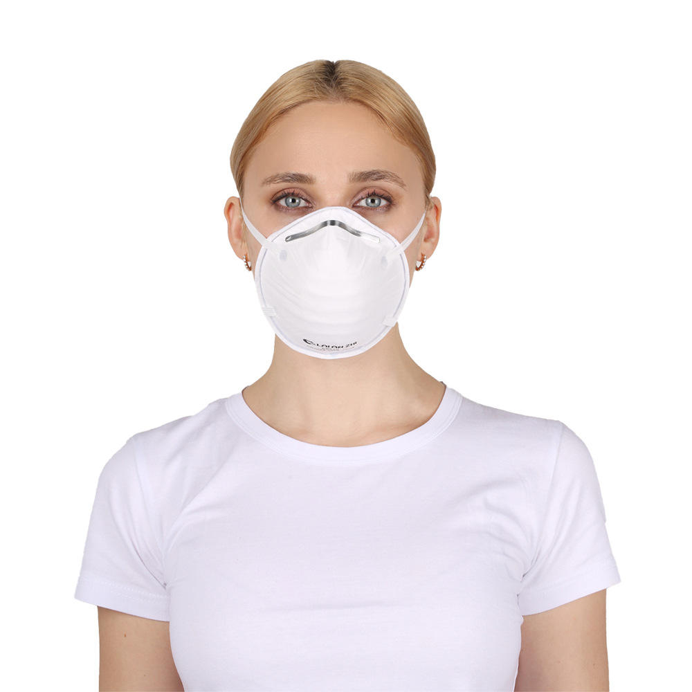 赛夫特ffp2杯状防护口罩k9210防粉尘颗粒物ce认证不带阀20只装