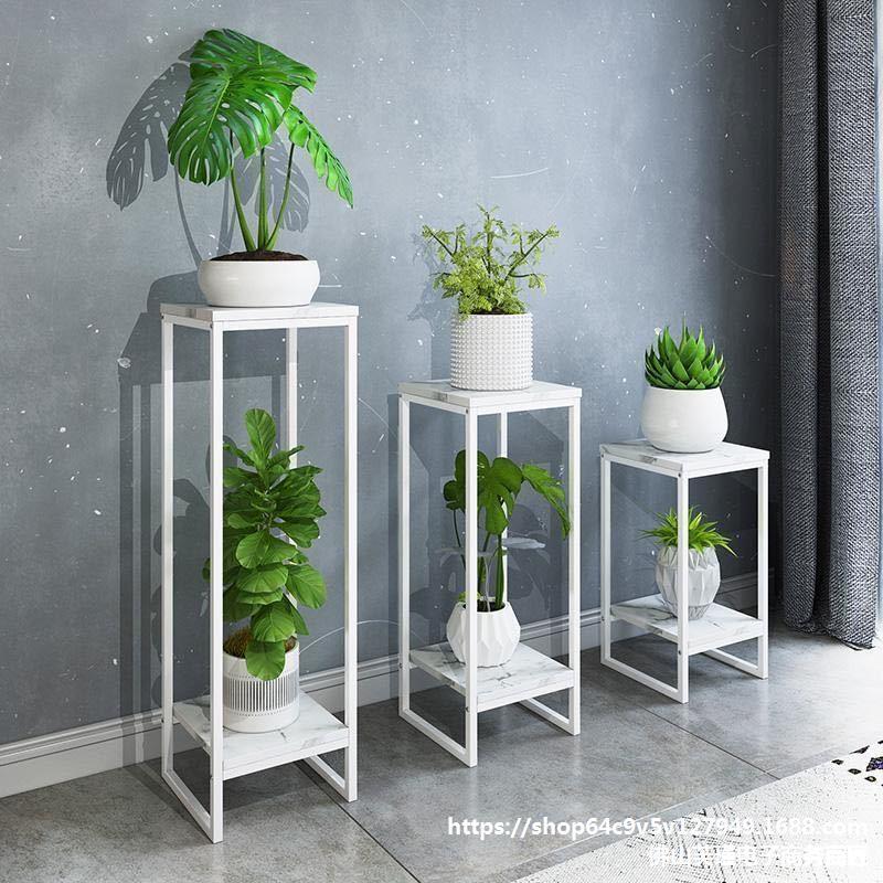 鱼缸架花架一体放置台入户客厅落地式结实两用小型承重置物架室内