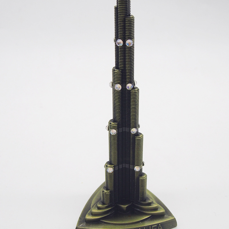 Cross-Border Burj Khalifa Model Decoration Burj Dubai Crafts Decoration Home Decoration Tourist Souvenir Gift