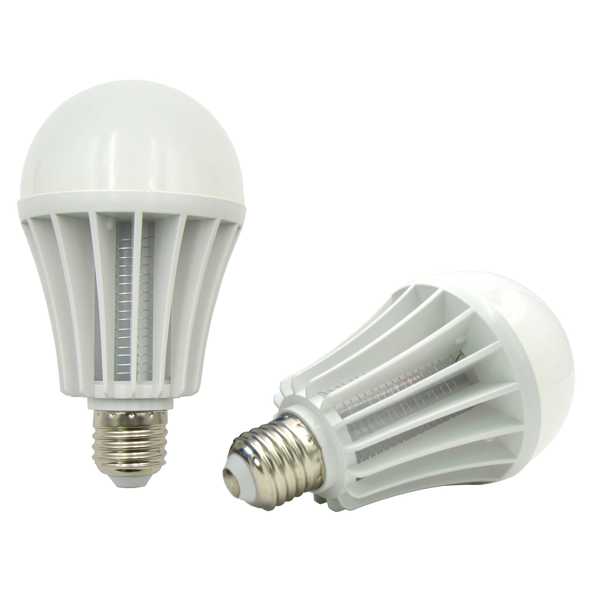 2万个led新款灭蚊灯泡 电击式物理灭蚊灯泡 家用养殖场用照明两用灯泡