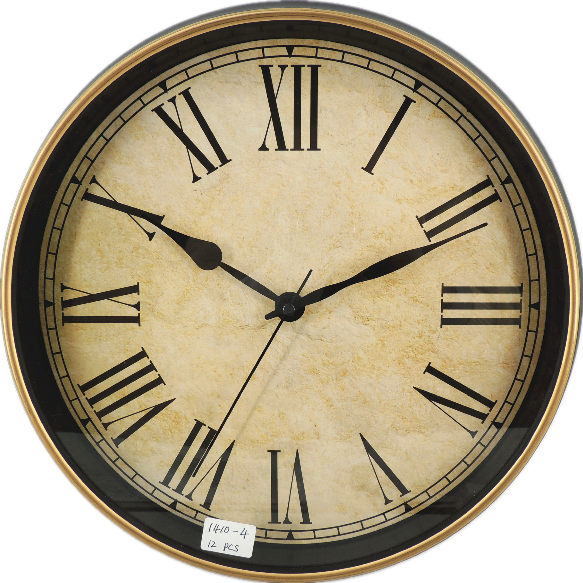 高档 创意 时钟 欧美式挂钟 亚马逊热卖 复古挂钟 石英钟 钟表