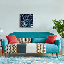 小户型北欧风格家具日式现代简约单人双人三人座小客厅布艺沙发床