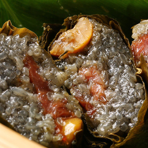 贞丰粽子布依灰粽贵州特产农家手工大肉粽板栗粽新鲜生产