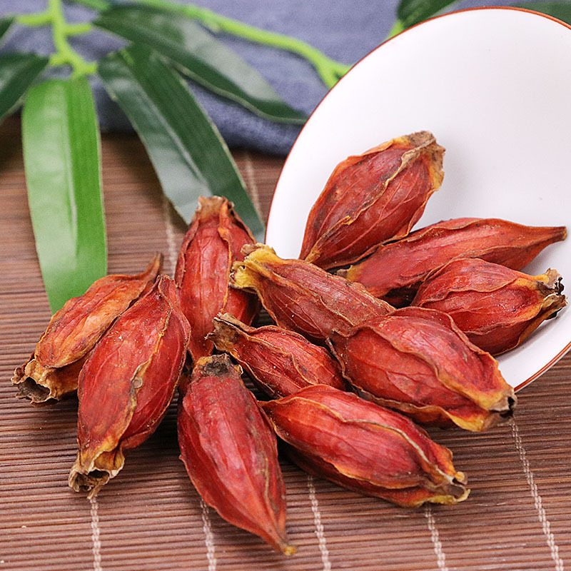 江西栀子500g 香料卤料批发栀子山栀子 黄栀子红栀子卤肉上色