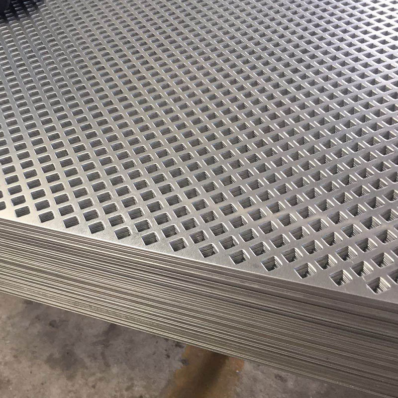 厂家直供金属圆孔筛网不锈钢冲孔网异形孔冲孔板洞洞板装饰冲孔网