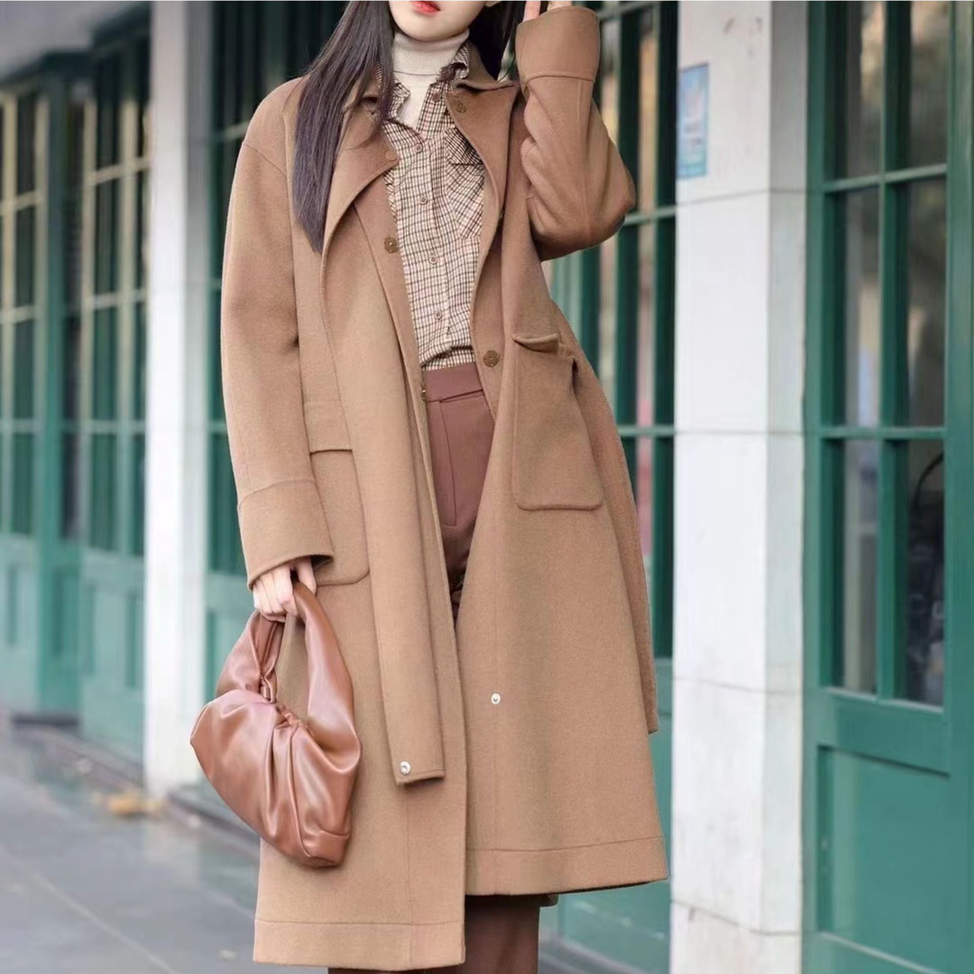 茵曼品牌折扣高端衣服尾货杂款清仓江南布衣 十三行女装批发货源