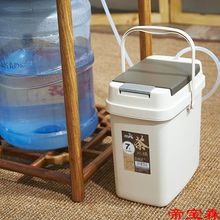 茶桶茶渣桶茶水桶带分层废茶水功夫茶具配件茶叶垃圾桶茶具