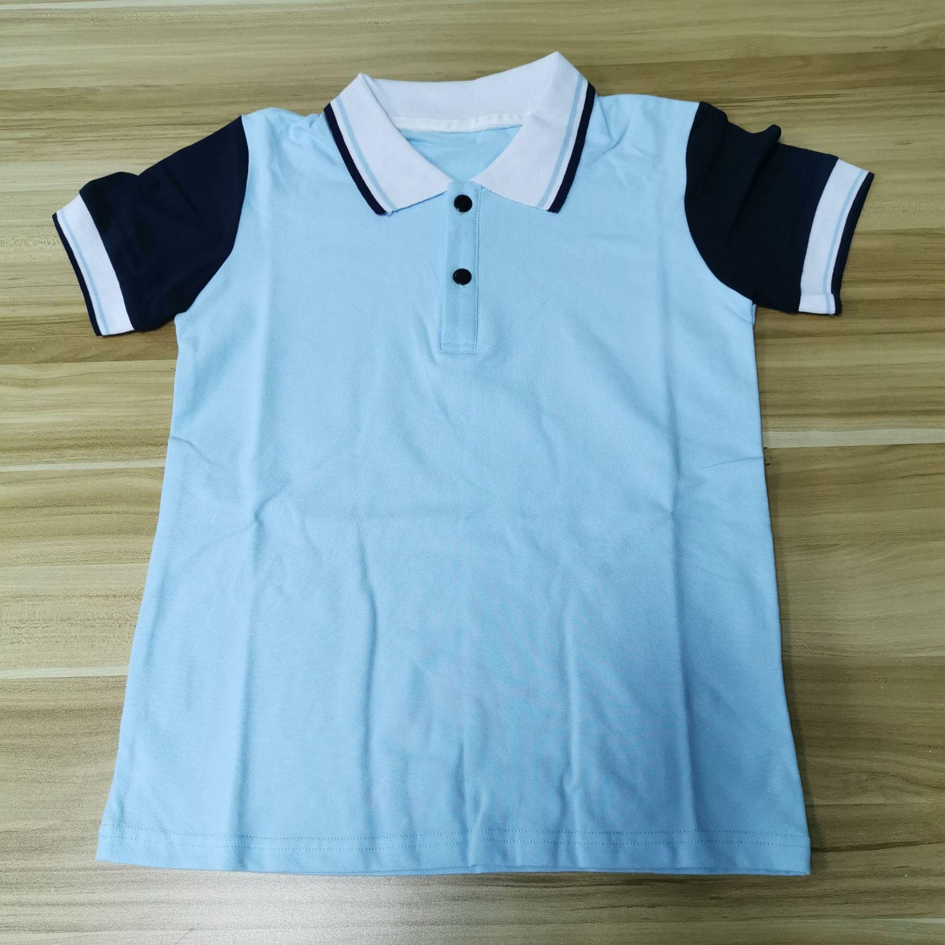 中山校服定制来图来样定制加工厂家小学秋季运动服套装专注品质
