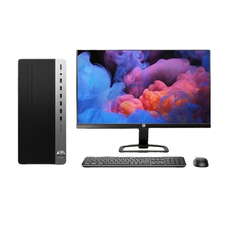 惠普(hp)战99 商用办公台式电脑主机(11代i5-11500 16g 512g offi