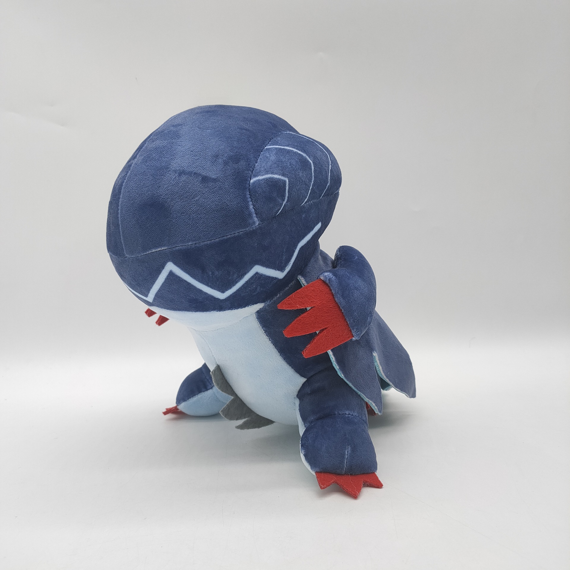 灰鲸跨境新品 gore maga plush 黑蚀龙公仔  毛绒玩偶 玩具