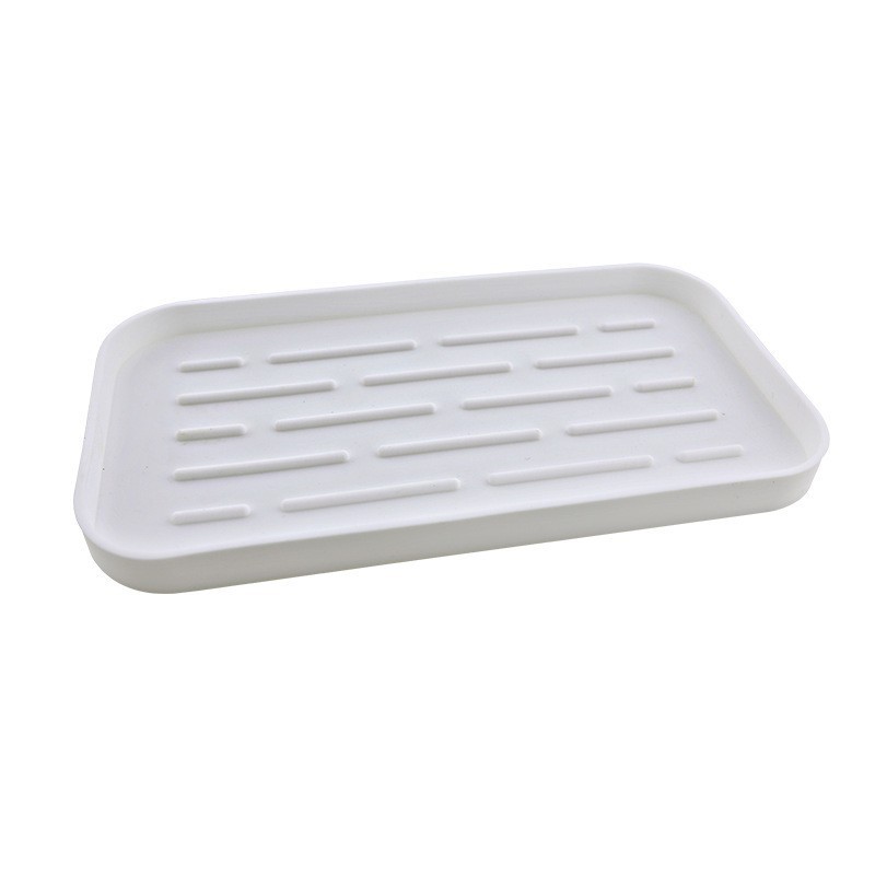 Silicone Drain Holder Water Draining Pad Cross-Border Hot Products Kitchen Bathroom Storage Rack Non-Slip Water Control Soap Mat