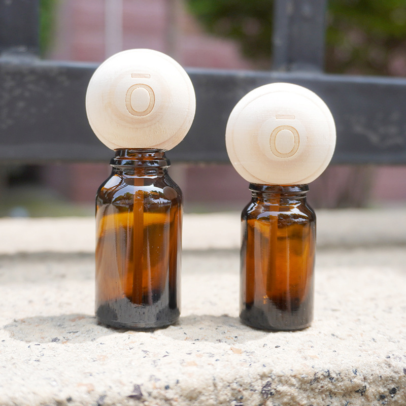 美国doterra/多特瑞家用精油香薰松木扩香球 卧室清新空气香薰棒