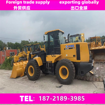 外贸出口二手徐工50装载机5吨铲车 xcmg徐工zl50ng装载机