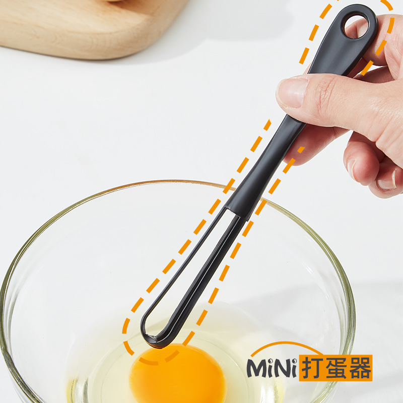 manual eggbeater small mini egg blender baking cake cream stick egg white stirring tool