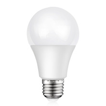 led灯泡5W 高显塑包铝A泡螺口E27球泡家用照明节能led灯