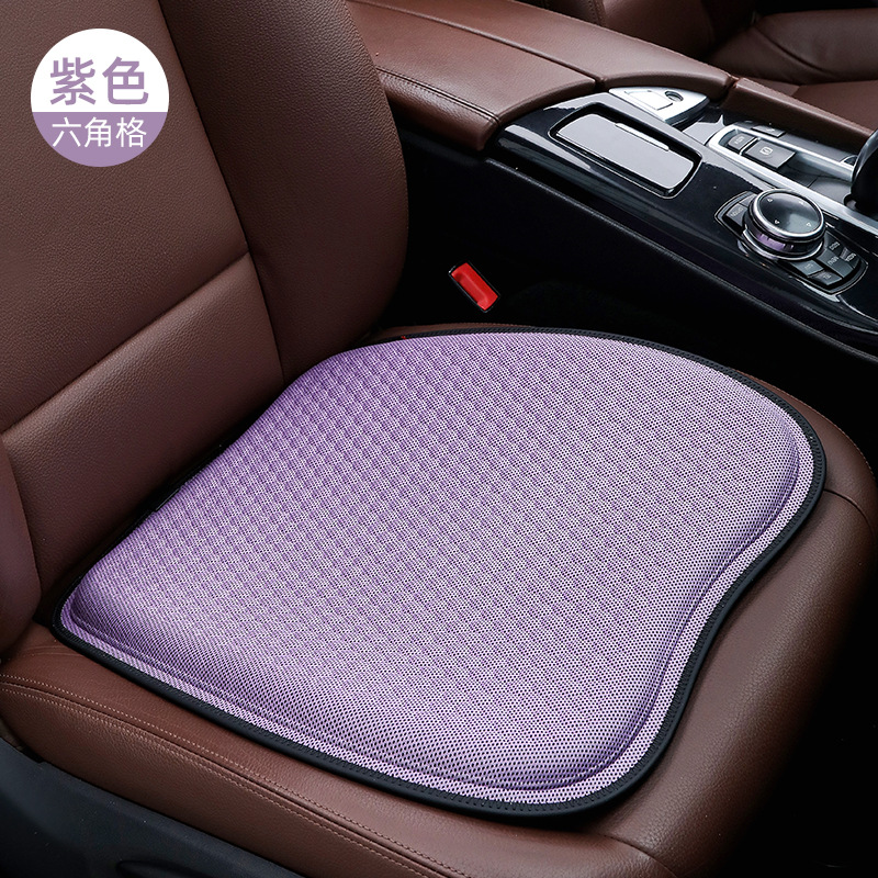 Summer Honeycomb Gel Car Cushion Cool Pad Jelly Breathable Ice Pad Office Chair Cushion Silicone Car Cushion