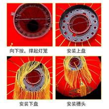 植绒灯笼一对价春节大红结婚户外大门口装饰乔迁阳台跨境一件批发