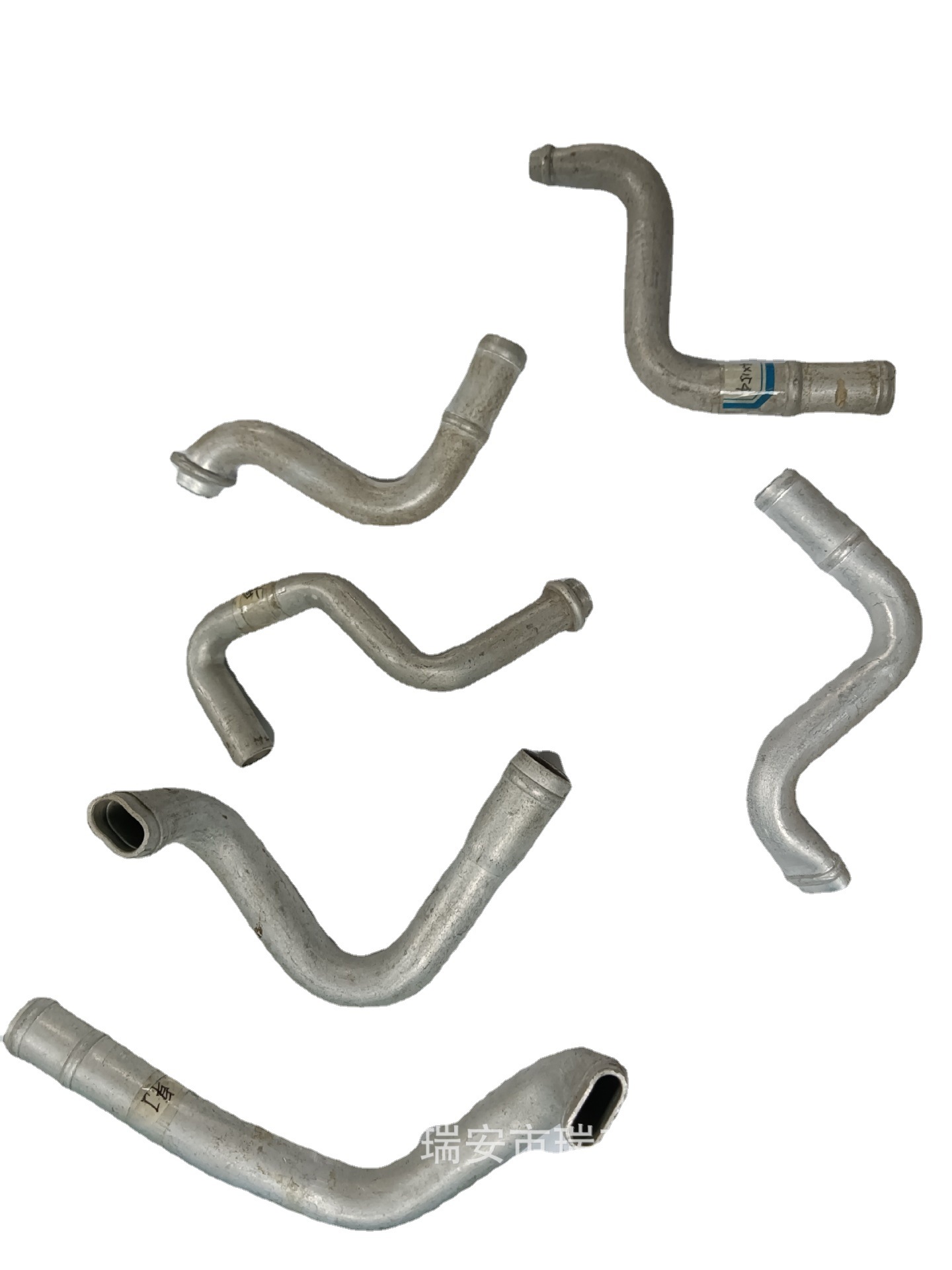 汽车散热器铝水管 油箱出水管 金属管 弯管 汽车配件 铝弯管配件