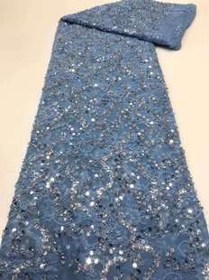 尼日利亚棉布非洲刺绣蕾丝面料swiss high quality cottonmn1925