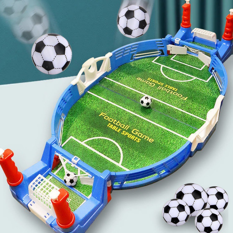 手工桌游儿童桌上足球台桌面玩具亲子互动双人对战游戏机男孩礼物