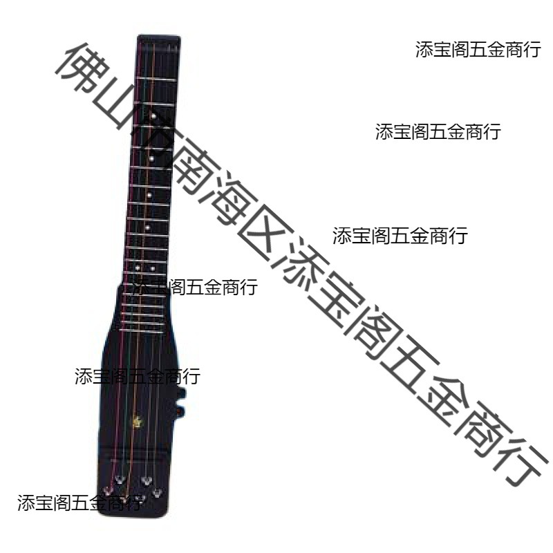 旅行静音便携小折叠男女生初学者练习入门无声古典民谣电吉他升级