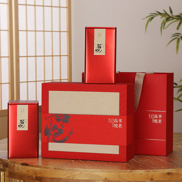 古树红茶礼盒滇红茶包装盒高档红茶礼盒装空盒祁门红茶礼盒装空盒