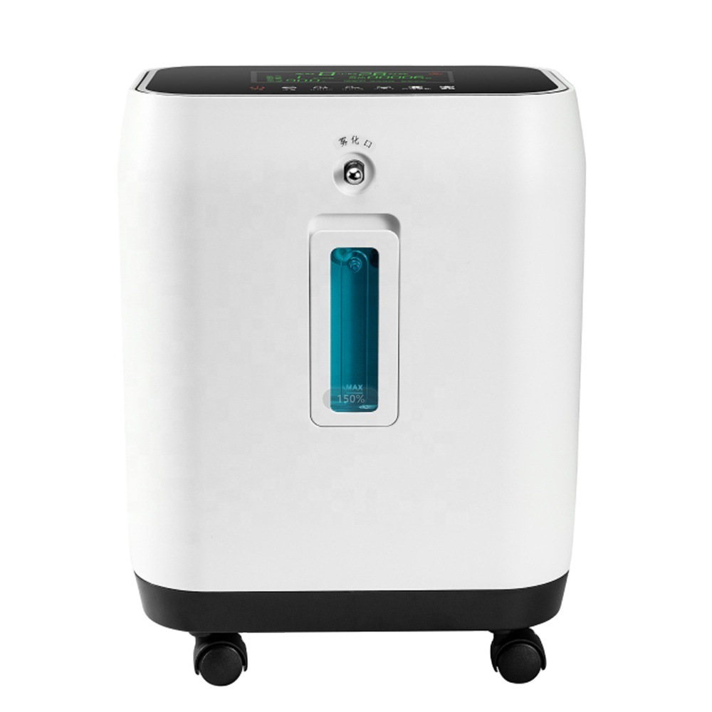 工厂2-10l可调制氧机家用医用级吸氧机氧气机可雾化可吸氧美容